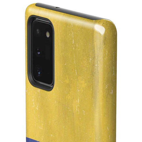 Colombia Flag Distressed Galaxy Note20 5G Pro Case